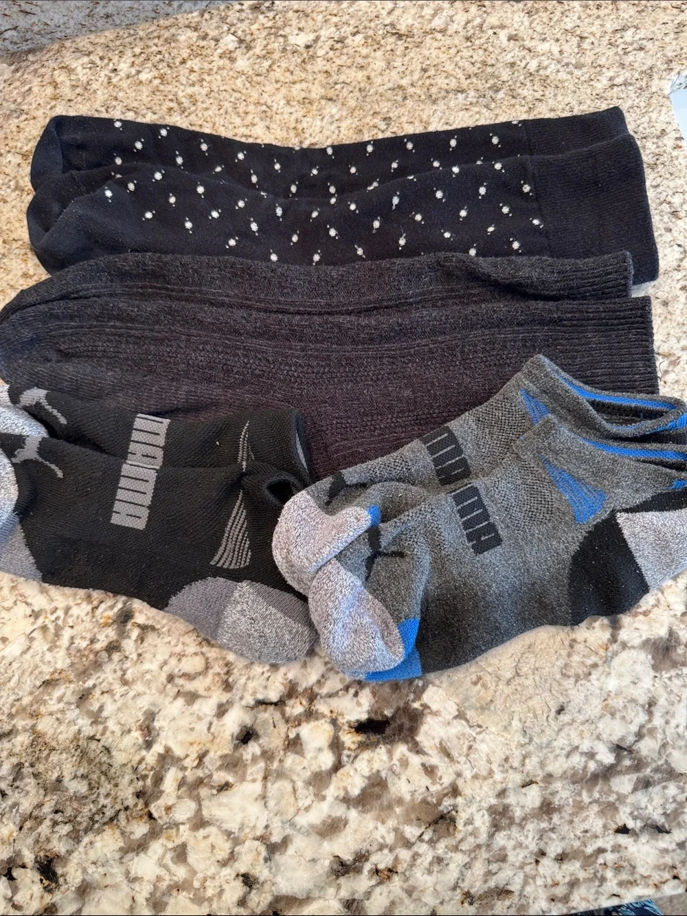 4 pair Men's Socks